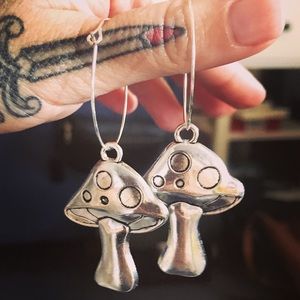 Magic Mushroom Hoops
